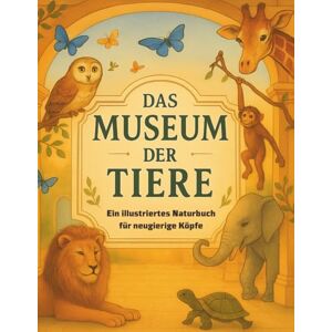 Neudorf, Ralf Das Museum der Tiere Buch: Ein illustriertes Naturbuch für neugierige Köpfe Neudorf, Ralf Das Museum der Tiere Buch: Ein illustriertes Naturbuch für neugierige Köpfe