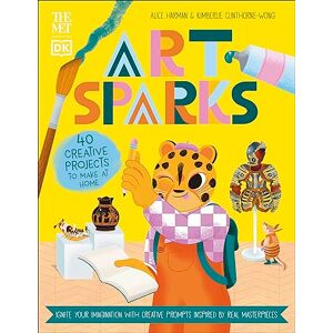 Harman, Alice The Met Art Sparks: Ignite Your Imagination with Creative Prompts Inspired by Real Masterpieces (DK the Met) Harman, Alice The Met Art Sparks: Ignite Your Imagination with Creative Prompts Inspired by Real Masterpieces (DK the Met)