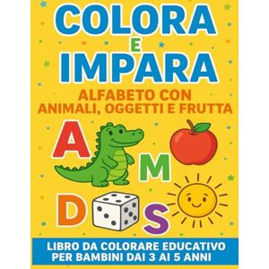 Taty, Leticja Colora e Impara – Alfabeto con animali, oggetti e frutta": Impara le lettere divertendoti: libro da colorare educativo con animali, frutta e oggetti ... e sviluppo manualità per bambini 3-5 anni. Taty, Leticja Colora e Impara – Alfabeto con animali, oggetti e frutta": Impara le lettere divertendoti: libro da colorare educativo con animali, frutta e oggetti ... e sviluppo manualità per bambini 3-5 anni.