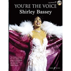 Shirley Bassey: (Piano/ Vocal/ Guitar) (You're the Voice) Shirley Bassey: (Piano/ Vocal/ Guitar) (You're the Voice)