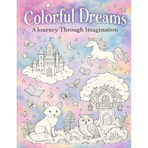 Bhad, Mr Anand Colorful Dreams: A Journey Through Imagination Bhad, Mr Anand Colorful Dreams: A Journey Through Imagination