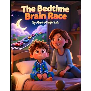 Mindful Kids, Maple The Bedtime Brain Race: A Story About Overthinking, Calm, and Learning to Rest (Mindful Kids, Real Life) Mindful Kids, Maple The Bedtime Brain Race: A Story About Overthinking, Calm, and Learning to Rest (Mindful Kids, Real Life)