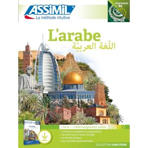Dominique Halbout L'Arabe (Sans Peine): Pack avec 1 livre + 1 téléchargement audio mp3 Dominique Halbout L'Arabe (Sans Peine): Pack avec 1 livre + 1 téléchargement audio mp3