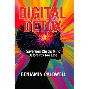 Caldwell, Benjamin DIGITAL DETOX: Save Your Child's Mind Before It's Too Late Caldwell, Benjamin DIGITAL DETOX: Save Your Child's Mind Before It's Too Late
