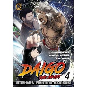Tomoi, Maki Daigo The Beast: Umehara Fighting Gamers! Volume 4 (DAIGO THE BEAST GN) Tomoi, Maki Daigo The Beast: Umehara Fighting Gamers! Volume 4 (DAIGO THE BEAST GN)