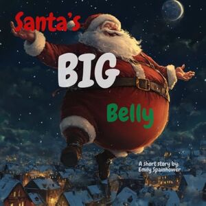 Spainhower, Emily Santa's Big Belly Best Childrens book for ages 0-3, 3-5, 4-6, 6-8. Best sellers fun cute books for kids, toddlers, boys and girls. Read aloud to babies to sleep. (Christmas Books) Spainhower, Emily Santa's Big Belly Best Childrens book for ages 0-3, 3-5, 4-6, 6-8. Best sellers fun cute books for kids, toddlers, boys and girls. Read aloud to babies to sleep. (Christmas Books)