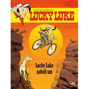 Mawil Lucky Luke sattelt um: Eine Lucky-Luke-Hommage von Mawil Lucky Luke sattelt um: Eine Lucky-Luke-Hommage von