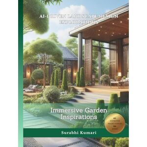 Kumari, Surabhi AI-Driven Landscape Design Explorations: Immersive Garden Inspirations (AI-Driven Architectural Explorations: Landscape & Outdoors) Kumari, Surabhi AI-Driven Landscape Design Explorations: Immersive Garden Inspirations (AI-Driven Architectural Explorations: Landscape & Outdoors)