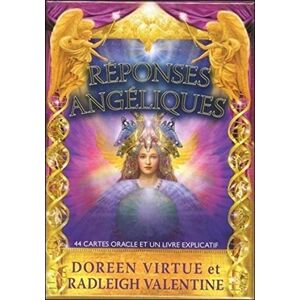 Valentine, Radleigh Réponses angéliques: 44 cartes oracle et un livre explicatif Valentine, Radleigh Réponses angéliques: 44 cartes oracle et un livre explicatif