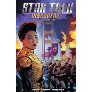 Johnson, Mike STAR TREK DISCOVERY SUCCESSION TP Johnson, Mike STAR TREK DISCOVERY SUCCESSION TP