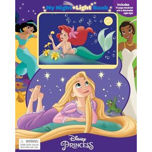 Phidal Publishing Inc. Disney Princess My Night Light Book Bedtime book for babies, 14-page storybook, 1 bedside night-light Phidal Publishing Inc. Disney Princess My Night Light Book Bedtime book for babies, 14-page storybook, 1 bedside night-light