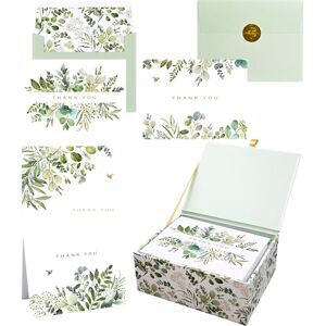 Peter Pauper Press Eucalyptus Premium Note Cards (20 cards with 4 unique designs. 21 self-sealing envelopes) Peter Pauper Press Eucalyptus Premium Note Cards (20 cards with 4 unique designs. 21 self-sealing envelopes)