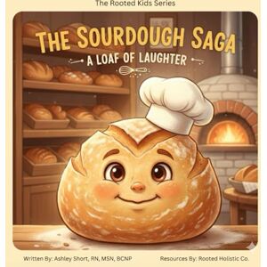 Short, RN, MSN, BCNP, Ashley The Sourdough Saga: A Loaf of Laughter (The Rooted Kids Series) Short, RN, MSN, BCNP, Ashley The Sourdough Saga: A Loaf of Laughter (The Rooted Kids Series)