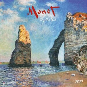 Claude Monet By the Sea 2027: Kalender 2027 Claude Monet By the Sea 2027: Kalender 2027