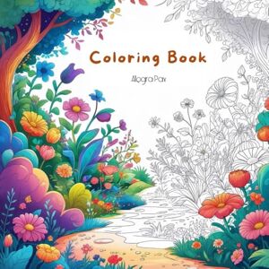 Pax, Allegra COLORING BOOK : ESCAPE IN INK: THE ART OF CALM AND CREATIVITY: Highly Detailed Black & White Line Art for Stress Relief, Artistic Growth, and Pure Enjoyment for Kids, Teens and Adults Pax, Allegra COLORING BOOK : ESCAPE IN INK: THE ART OF CALM AND CREATIVITY: Highly Detailed Black & White Line Art for Stress Relief, Artistic Growth, and Pure Enjoyment for Kids, Teens and Adults