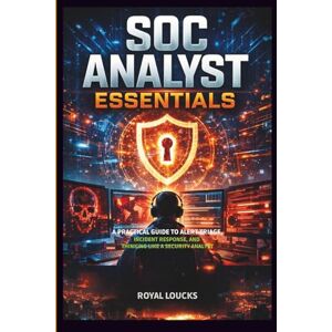 Loucks, Royal SOC ANALYST ESSENTIALS: A Practical Guide to Alert Triage, Incident Response, and Thinking Like a Security Analyst Loucks, Royal SOC ANALYST ESSENTIALS: A Practical Guide to Alert Triage, Incident Response, and Thinking Like a Security Analyst