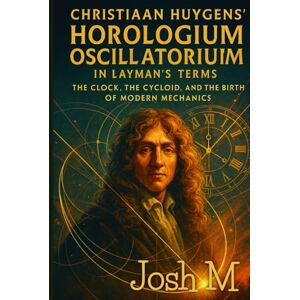 M, Josh Christiaan Huygens' Horologium Oscillatorium in Layman's Terms: The Clock, the Cycloid, and the Birth of Modern Mechanics M, Josh Christiaan Huygens' Horologium Oscillatorium in Layman's Terms: The Clock, the Cycloid, and the Birth of Modern Mechanics