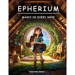 Biriuk, Oleksandr Epherium: Magic in Every Drop – Enchanting Essential Oil Adventures for Kids Ages 0 -12: Magical Stories That Teach Emotional Wellness, Confidence & the Power of Nature's Scents Biriuk, Oleksandr Epherium: Magic in Every Drop – Enchanting Essential Oil Adventures for Kids Ages 0 -12: Magical Stories That Teach Emotional Wellness, Confidence & the Power of Nature's Scents