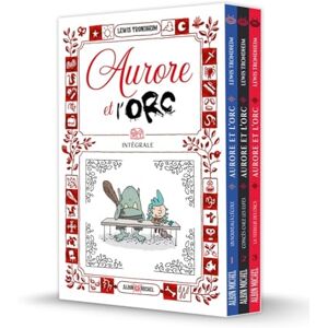 Coffret 3 Tomes Aurore et l'Orc: Un nouveau à l'école ; Coincés chez les elfes ; La terreur des Orcs Coffret 3 Tomes Aurore et l'Orc: Un nouveau à l'école ; Coincés chez les elfes ; La terreur des Orcs