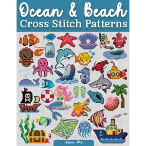 Mai, Sakura Ocean & Beach Cross Stitch Patterns: A Treasure Trove of 200+ Nautical Patterns for Your Next Stitching Escape Mai, Sakura Ocean & Beach Cross Stitch Patterns: A Treasure Trove of 200+ Nautical Patterns for Your Next Stitching Escape