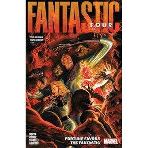 Ryan North Fantastic Four by Vol. 4: Fortune Favors the Fantastic Ryan North Fantastic Four by Vol. 4: Fortune Favors the Fantastic