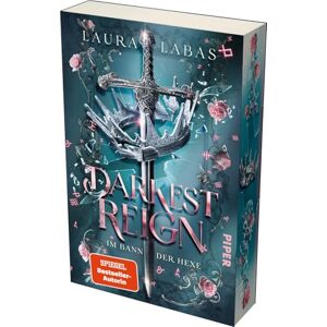 Labas, Laura Darkest Reign Im Bann der Hexe: Roman Hexen-Fantasy mit magischen Runen, Military-Vibe und knisternder Tension Labas, Laura Darkest Reign Im Bann der Hexe: Roman Hexen-Fantasy mit magischen Runen, Military-Vibe und knisternder Tension