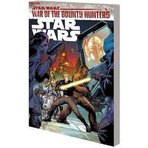 Charles Soule Star Wars Vol. 3: War of the Bounty Hunters Charles Soule Star Wars Vol. 3: War of the Bounty Hunters