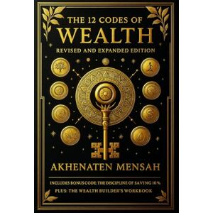 Mensah, Akhenaten The 12 Codes of Wealth: Revised & Expanded Edition: The Most Complete Blueprint for Prosperity, Discipline, and Generational Wealth (The 12 Codes Series) Mensah, Akhenaten The 12 Codes of Wealth: Revised & Expanded Edition: The Most Complete Blueprint for Prosperity, Discipline, and Generational Wealth (The 12 Codes Series)