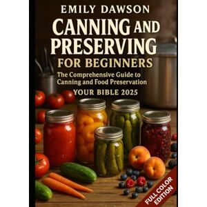 Dawson, Emily Canning and Preserving for Beginners The Comprehensive Guide to Canning and Food Preservation color edition: Your Bible 2025 Dawson, Emily Canning and Preserving for Beginners The Comprehensive Guide to Canning and Food Preservation color edition: Your Bible 2025