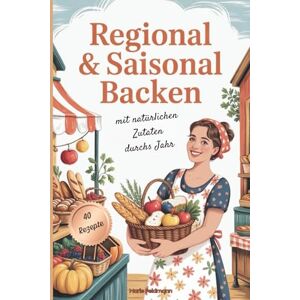 Feldmann, Marie Regional & Saisonal Backen mit natürlichen Zutaten durchs Jahr: Entdecke 40 liebevoll entwickelte Backrezepte mit Zutaten aus deiner Region – sortiert nach Frühling, Sommer, Herbst und Winter Feldmann, Marie Regional & Saisonal Backen mit natürlichen Zutaten durchs Jahr: Entdecke 40 liebevoll entwickelte Backrezepte mit Zutaten aus deiner Region – sortiert nach Frühling, Sommer, Herbst und Winter
