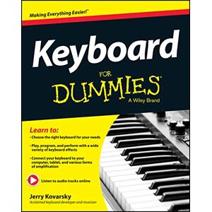Kovarsky, Jerry Keyboard For Dummies Kovarsky, Jerry Keyboard For Dummies