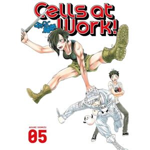 Shimizu, Akane Cells at Work! 5 (CELLS AT WORK GN) Shimizu, Akane Cells at Work! 5 (CELLS AT WORK GN)