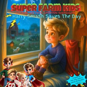 Good, Mrs Jolly Super Farm Kids: Harry Smash Saves the Day Good, Mrs Jolly Super Farm Kids: Harry Smash Saves the Day