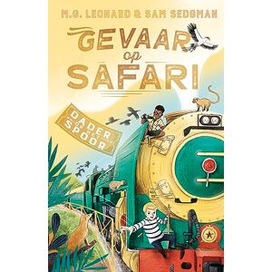 Leonard, M.G. Gevaar op safari (Dader op het spoor, 3) Leonard, M.G. Gevaar op safari (Dader op het spoor, 3)