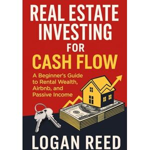 Reed, Logan Real Estate Investing for Cash Flow: A Beginner’s Guide to Rental Wealth, Airbnb, and Passive Income Reed, Logan Real Estate Investing for Cash Flow: A Beginner’s Guide to Rental Wealth, Airbnb, and Passive Income