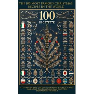 Simodani, Stefano The 100 Most Famous Christmas Recipes in the World: A Culinary Journey Through 35 Countries: Authentic Recipes, Fascinating Stories, and Christmas Traditions from Around the World Simodani, Stefano The 100 Most Famous Christmas Recipes in the World: A Culinary Journey Through 35 Countries: Authentic Recipes, Fascinating Stories, and Christmas Traditions from Around the World