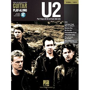U2. Guitar Solo. Includes Audio Online: Guitar Play-Along Volume 121 (Guitar Play-Along, 121) U2. Guitar Solo. Includes Audio Online: Guitar Play-Along Volume 121 (Guitar Play-Along, 121)
