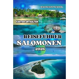 Travel, CraftRock REISEFÜHRER SALOMONEN 2026: Entdecken Sie die Salomonen: Der ultimative Reiseführer 2026 mit Routenvorschlägen, Tauchspots und Geheimtipps Travel, CraftRock REISEFÜHRER SALOMONEN 2026: Entdecken Sie die Salomonen: Der ultimative Reiseführer 2026 mit Routenvorschlägen, Tauchspots und Geheimtipps