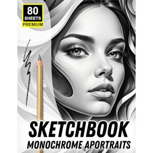Khajeb, Mr Kamal Sketchbook: Monochrome Portraits for Artists – Trace & Shade Practice with 20% Opacity Faces Khajeb, Mr Kamal Sketchbook: Monochrome Portraits for Artists – Trace & Shade Practice with 20% Opacity Faces