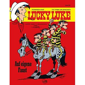 Pennac, Daniel Lucky Luke 90 Auf eigene Faust Pennac, Daniel Lucky Luke 90 Auf eigene Faust