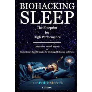 Zhou, L Z BIOHACKING SLEEP: The Blueprint for High Performance: Unlock Your Natural Rhythm & Master Smart Rest Strategies for Unstoppable Energy and Focus Zhou, L Z BIOHACKING SLEEP: The Blueprint for High Performance: Unlock Your Natural Rhythm & Master Smart Rest Strategies for Unstoppable Energy and Focus