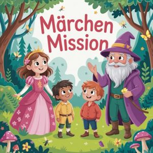 Pelizaeus, Doreen Märchen Mission: Ein phantasievolles Mitspiel-Buch für Kinderfeste & Geburtstage Pelizaeus, Doreen Märchen Mission: Ein phantasievolles Mitspiel-Buch für Kinderfeste & Geburtstage