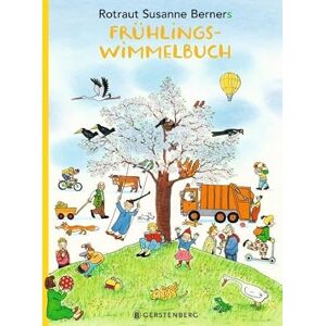 Berner, Rotraut Susanne Frühlings-Wimmelbuch Berner, Rotraut Susanne Frühlings-Wimmelbuch