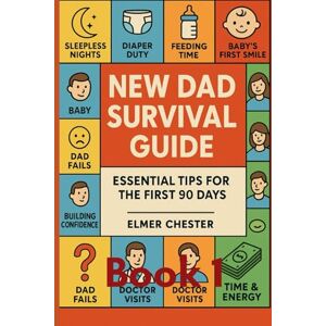 Chester, Elmer New Dad Survival Guide: Essential Tips for the First 90 Days. (Daddy Guide series) Chester, Elmer New Dad Survival Guide: Essential Tips for the First 90 Days. (Daddy Guide series)