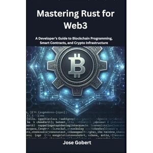Gobert, Jose Mastering Rust for Web3: A Developer’s Guide to Blockchain Programming, Smart Contracts, and Crypto Infrastructure Gobert, Jose Mastering Rust for Web3: A Developer’s Guide to Blockchain Programming, Smart Contracts, and Crypto Infrastructure