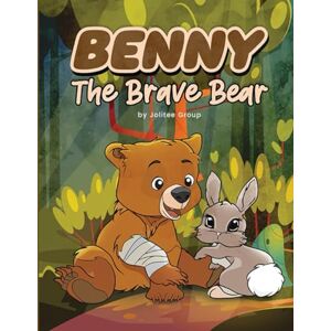 Group, Jolitee Benny the Brave Bear: Broken Arm Book Prompt Story Book for Kids, Get Well Soon Bear Broken Arm Gifts Picture Story Book, 8.5 x 11 Inches Group, Jolitee Benny the Brave Bear: Broken Arm Book Prompt Story Book for Kids, Get Well Soon Bear Broken Arm Gifts Picture Story Book, 8.5 x 11 Inches