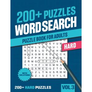 books, visupuzzle 200+ Hard Word Search Puzzle Book for Adults: Word Search for Adults and Seniors with Big Challenging Puzzles for Relaxing and Fun Vol 3 books, visupuzzle 200+ Hard Word Search Puzzle Book for Adults: Word Search for Adults and Seniors with Big Challenging Puzzles for Relaxing and Fun Vol 3