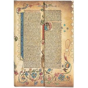 Paperblanks Hardcover Journal Parabole Unlined Mini (100 × 140 mm) (Gutenberg Bible) Paperblanks Hardcover Journal Parabole Unlined Mini (100 × 140 mm) (Gutenberg Bible)