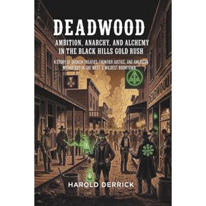 Derrick, Harold Deadwood: Ambition, Anarchy, and Alchemy in the Black Hills Gold Rush: A Story of Broken Treaties, Frontier Justice, and American Mythology in the West's Wildest Boomtown Derrick, Harold Deadwood: Ambition, Anarchy, and Alchemy in the Black Hills Gold Rush: A Story of Broken Treaties, Frontier Justice, and American Mythology in the West's Wildest Boomtown