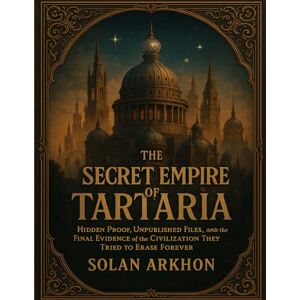 Arkhon, Solan The Secret Empire of Tartaria: Hidden Proof, Unpublished Files, and the Final Evidence of the Civilization They Tried to Erase Forever Arkhon, Solan The Secret Empire of Tartaria: Hidden Proof, Unpublished Files, and the Final Evidence of the Civilization They Tried to Erase Forever